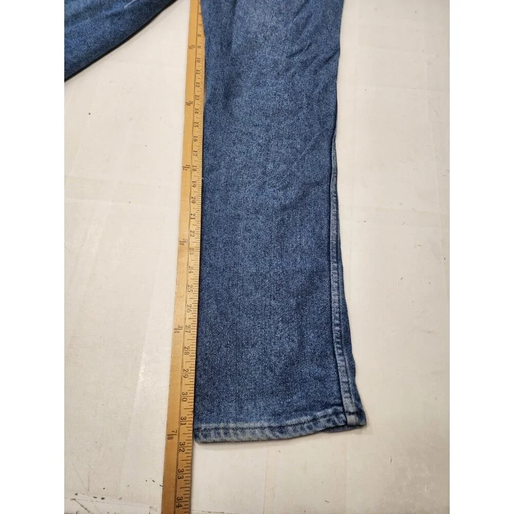 Wrangler 8585ASW Vintage Cowboy Cut Blue Jeans 34x32 Medium Wash